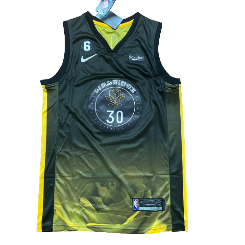 yellow stephen curry jersey